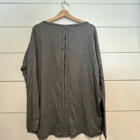 CALIA Women's Long Sleeve Shirt Size large cozy athletic tee - Picture 2 of 6